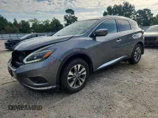 2018 Nissan Murano SV with VIN 5N1AZ2MH6JN140043, listed as a Copart auction lot 65599935 with 52,295 mi miles and Salvage title. Bid and sale history available at DreamBid. Image 1.