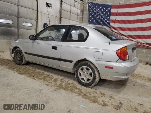 2004 Hyundai Accent with VIN KMHCF35C34U311951, listed as a Copart auction lot 45960045 with 171,902 mi miles and Clean Title. Bid and sale history available at carsss.com. Image 2.