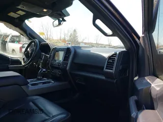 2019 Ford F-150 XL with VIN 1FTFW1E45KFD12387, listed as a IAAI auction lot 41942427 with 77,901 mi miles. Bid and sale history available at carsss.com. Image 5.