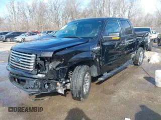 2012 Ford F-150 XL with VIN 1FTEW1CM6CFB99548, listed as a IAAI auction lot 41693501 with 129,728 mi miles. Bid and sale history available at carsss.com. Image 18.