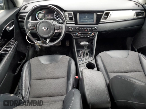 2018 Kia Niro EX with VIN KNDCC3LC0J5108571, listed as a Copart auction lot 48001665 with 145,356 mi miles and Clean Title. Bid and sale history available at carsss.com. Image 8.