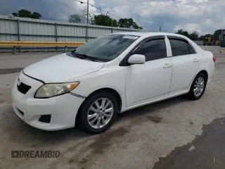 2010 Toyota Corolla with VIN 2T1BU4EE5AC240225, listed as a Copart auction lot 58493845 with 161,516 mi miles and Salvage title. Bid and sale history available at DreamBid. Image 1.