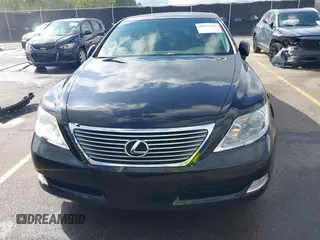2008 Lexus LS 460 LWB with VIN JTHGL46F685021649, listed as a IAAI auction lot 41917829 with 1 mi miles. Bid and sale history available at carsss.com. Image 13.