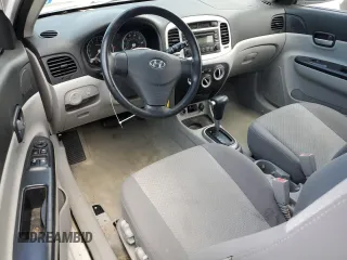2007 Hyundai Accent SE with VIN KMHCN36C67U050000, listed as a Copart auction lot 52677195 with 120,282 mi miles and Clean Title. Bid and sale history available at carsss.com. Image 8.