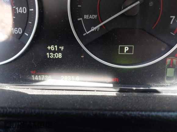 2014 BMW 4 Series 428i with VIN WBA3N7C50EK220438, listed as a IAAI auction lot 41990873 with 141,736 mi miles and . Bid and sale history available at carsss.com. Image 15.
