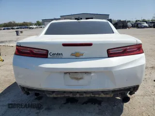 2017 Chevrolet Camaro 1LT with VIN 1G1FB1RX0H0151211, listed as a Copart auction lot 51071955 with 95,259 mi miles and Salvage Title. Bid and sale history available at carsss.com. Image 6.