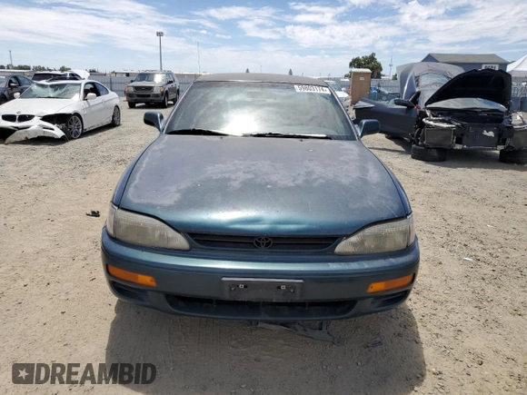 1996 Toyota Camry LE with VIN 4T1BF12K5TU861825, listed as a Copart auction lot 59803174 with 217,650 mi miles and Salvage title. Bid and sale history available at DreamBid. Image 5.