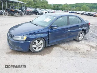 2012 Volkswagen Jetta TDI w/Premium with VIN 3VWLL7AJ1CM394773, listed as a IAAI auction lot 42324711 with 179,470 mi miles and . Bid and sale history available at DreamBid. Image 2.