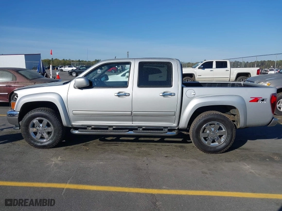 2012 Chevrolet Colorado LT w/2LT with VIN 1GCHTDFE2C8151285, listed as a IAAI auction lot 41887874 with 187,642 mi miles. Bid and sale history available at carsss.com. Image 15.