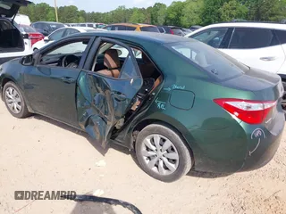2016 Toyota Corolla L with VIN 2T1BURHE8GC697564, listed as a IAAI auction lot 42039659 with 112,672 mi miles and . Bid and sale history available at DreamBid. Image 3.