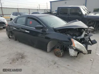 2013 Nissan Sentra SR with VIN 3N1AB7AP8DL609383, listed as a Copart auction lot 47865835 with 0 mi miles and Clean Title. Bid and sale history available at carsss.com. Image 4.