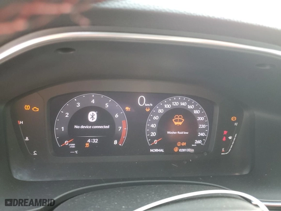 2023 Acura Integra w/A-Spec Technology Package with VIN 19UDE4G75PA800652, listed as a Copart auction lot 67273774 with 28,132 mi miles and Salvage Title. Bid and sale history available at carsss.com. Image 9.