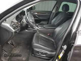 2015 BMW X6 xDrive35i with VIN 5UXKU2C54F0N75919, listed as a Copart auction lot 43558254 with 143,246 mi miles. Bid and sale history available at carsss.com. Image 7.