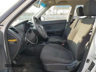 2011 Kia Soul with VIN KNDJT2A11B7306522, listed as a Copart auction lot 44586125 with 190,283 mi miles and Salvage Title. Bid and sale history available at carsss.com. Image 7.