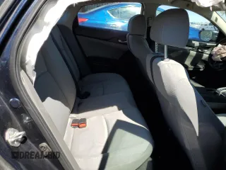 2018 Honda Civic Sedan LX with VIN 19XFC2F55JE014954, listed as a Copart auction lot 50823025 with 0 mi miles and Salvage Title. Bid and sale history available at carsss.com. Image 10.