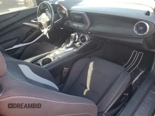 2020 Chevrolet Camaro 1LS with VIN 1G1FB1RX0L0130237, listed as a Copart auction lot 77319034 with 39,484 mi miles and Salvage title. Bid and sale history available at DreamBid. Image 8.