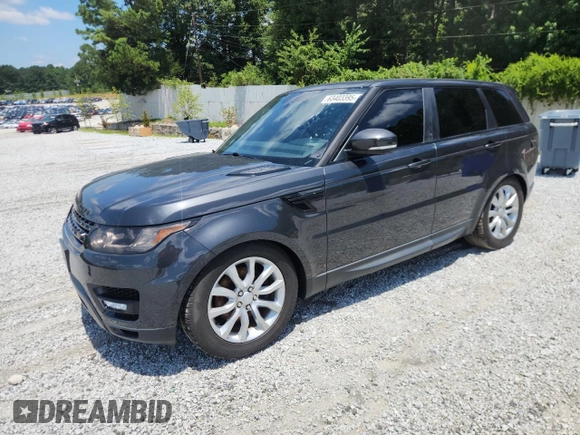 2016 Land Rover Range Rover Sport HSE z VIN SALWR2KF0GA565911, wystawiony jako Copart lot #63403395 z przebiegiem 99 308 mil mil oraz Czysty tytuł • Clean title. Historia ofert i sprzedaży dostępna na DreamBid. Obrazek 1.