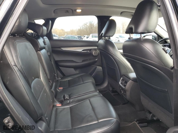 2019 Infiniti QX50 PURE with VIN 3PCAJ5M36KF109425, listed as a Copart auction lot 43277705 with 132,143 mi miles and Salvage Title. Bid and sale history available at carsss.com. Image 11.