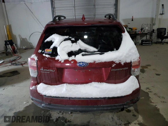 2018 Subaru Forester Limited with VIN JF2SJAJC4JH449948, listed as a Copart auction lot 45859785 with 78,527 mi miles and Salvage Title. Bid and sale history available at carsss.com. Image 6.