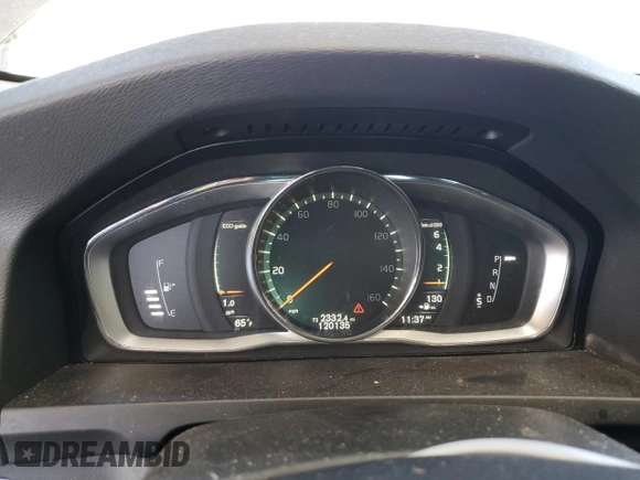 2017 Volvo S60 Inscription with VIN LYV402HK7HB147126, listed as a Copart auction lot 53327025 with 120,135 mi miles and Salvage title. Bid and sale history available at DreamBid. Image 9.