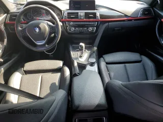 2018 BMW 3 Series 330i xDrive with VIN WBA8D9G56JNU69320, listed as a Copart auction lot 60794345 with 104,036 mi miles and Salvage title. Bid and sale history available at DreamBid. Image 8.