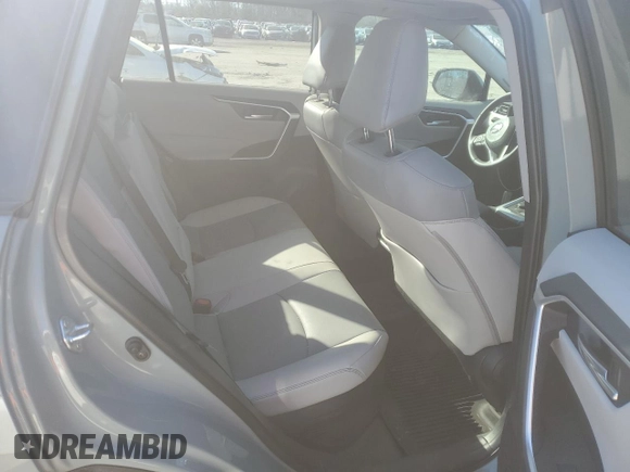 2023 Toyota RAV4 Hybrid XLE Premium with VIN 4T3B6RFV2PU133797, listed as a Copart auction lot 89367465 with 27,998 mi miles and Salvage Title. Bid and sale history available at carsss.com. Image 11.