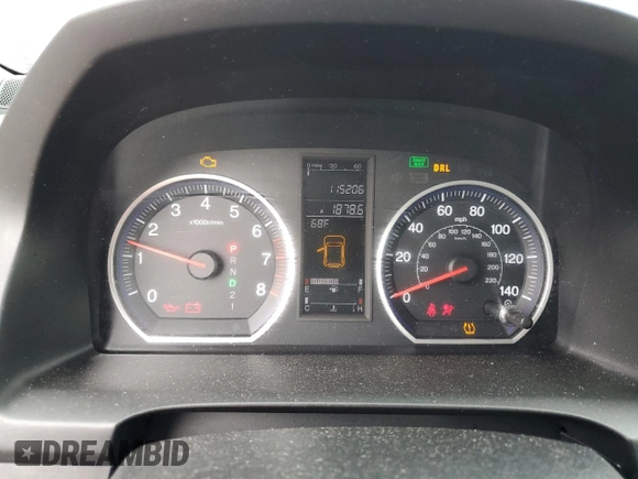2008 Honda CR-V EX-L z VIN 5J6RE38798L010560, wystawiony jako Copart lot #57910405 z przebiegiem 115 206 mil mil oraz Szkoda całkowita • Salvage title. Historia ofert i sprzedaży dostępna na DreamBid. Obrazek 9.
