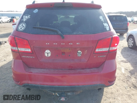 2012 Dodge Journey Crew with VIN 3C4PDCDG3CT353612, listed as a IAAI auction lot 41795358 with 103,759 mi miles and . Bid and sale history available at DreamBid. Image 16.