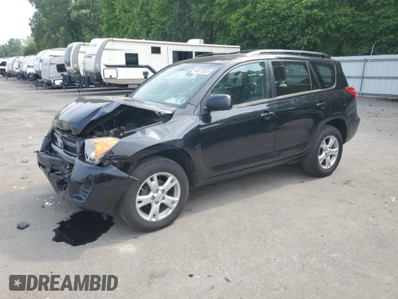 2012 Toyota RAV4 with VIN 2T3BF4DV2CW203900, listed as a Copart auction lot 60375835 with 196,671 mi miles and Salvage title. Bid and sale history available at DreamBid. Image 1.