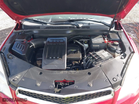 2015 Chevrolet Equinox LT with VIN 2GNFLFEK5F6248928, listed as a IAAI auction lot 41654453 with 124,853 mi miles. Bid and sale history available at carsss.com. Image 10.