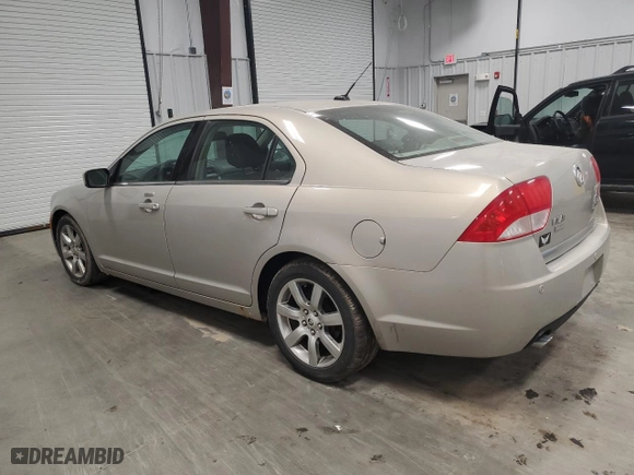 2010 Mercury Milan Premier with VIN 3MEHM0CG8AR655281, listed as a Copart auction lot 87126464 with 128,760 mi miles and Clean Title. Bid and sale history available at carsss.com. Image 2.