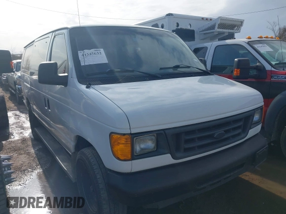 2006 Ford Econoline Passenger XL with VIN 1FBSS31L96DA24039, listed as a IAAI auction lot 41545632 with 252,038 mi miles and . Bid and sale history available at DreamBid. Image 1.