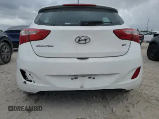 2017 Hyundai Elantra GT with VIN KMHD35LH3HU384329, listed as a Copart auction lot 55119755 with 78,015 mi miles and Clean Title. Bid and sale history available at carsss.com. Image 6.