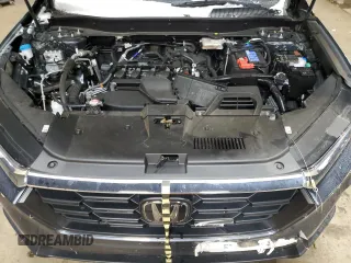 2024 Honda CR-V LX with VIN 2HKRS4H25RH405236, listed as a Copart auction lot 84370704 with Not Provided miles and Salvage Title. Bid and sale history available at DreamBid. Image 12.