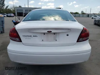 2006 Ford Taurus SEL z VIN 1FAFP56U46A209165, wystawiony jako Copart lot #56004955 z przebiegiem 52 057 mil mil oraz Czysty tytuł • Clean title. Historia ofert i sprzedaży dostępna na DreamBid. Obrazek 6.