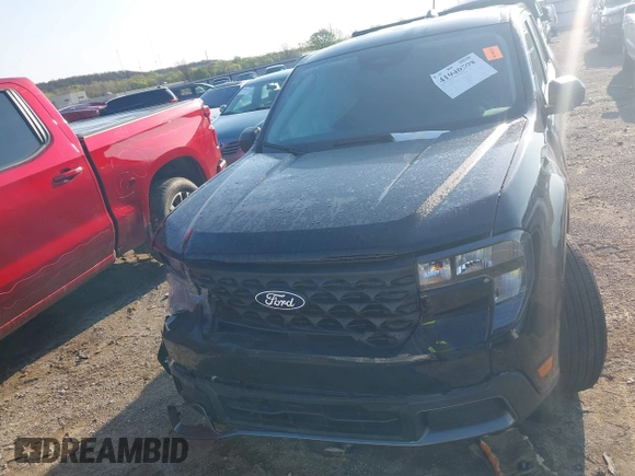 2025 Ford Maverick XLT with VIN 3FTTW8H34SRA29612, listed as a IAAI auction lot 41940598 with 868 mi miles and . Bid and sale history available at DreamBid. Image 12.