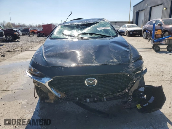 2022 Mazda 3 S with VIN 3MZBPAAL4NM308874, listed as a Copart auction lot 50079395 with Not Provided miles and Non Repairable. Bid and sale history available at DreamBid. Image 5.