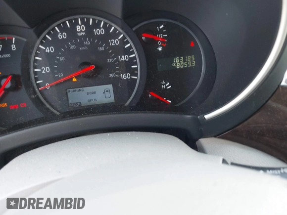 2016 Nissan Quest SL with VIN JN8AE2KP7G9154453, listed as a IAAI auction lot 39544605 with 163,185 mi miles and . Bid and sale history available at DreamBid. Image 15.