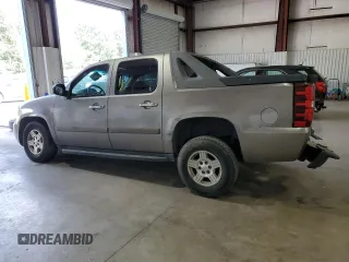 2007 Chevrolet Avalanche LT w/2LT with VIN 3GNEC12J97G207718, listed as a Copart auction lot 72337484 with 0 mi miles and Salvage Title. Bid and sale history available at carsss.com. Image 2.