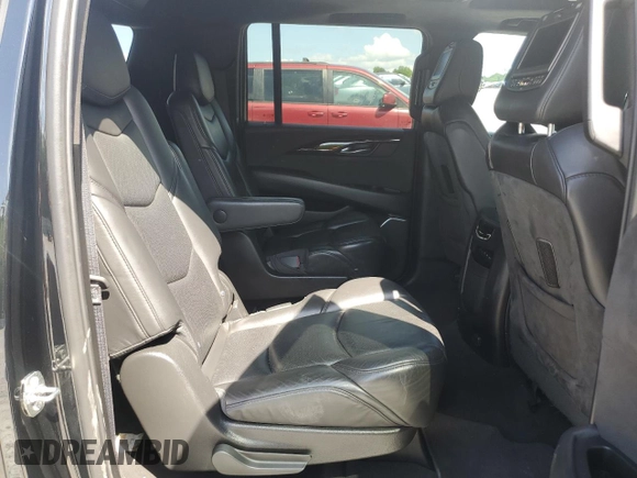 2018 Cadillac Escalade ESV Platinum z VIN 1GYS4KKJXJR360303, wystawiony jako Copart lot #54401285 z przebiegiem 94 802 mil mil oraz Szkody całkowita. Historia ofert i sprzedaży dostępna na DreamBid. Obrazek 11.