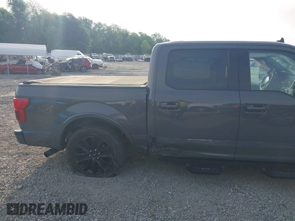 2020 Ford F-150 XL с VIN 1FTEW1CP0LFB42935, выставлен на аукционе IAAI как лот 42112739 с пробегом 62 649 миль миль и . История ставок и продаж доступна на DreamBid. Изображение 6.