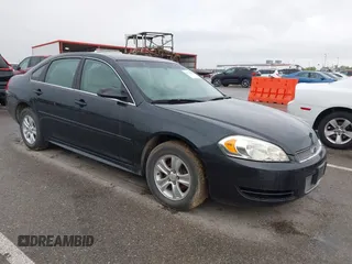 2013 Chevrolet Impala LS with VIN 2G1WF5E32D1149568, listed as a IAAI auction lot 42131854 with 194,934 mi miles and . Bid and sale history available at DreamBid. Image 1.
