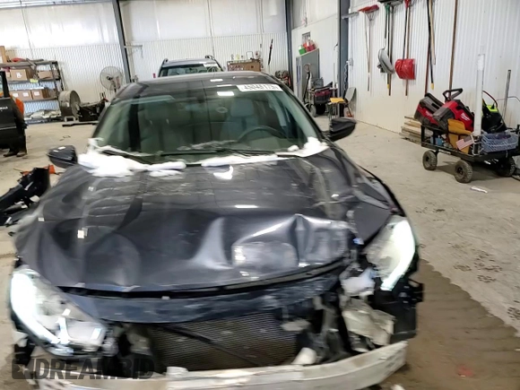 2016 Honda Civic Sedan LX with VIN 19XFC2F54GE093154, listed as a Copart auction lot 45048175 with 119,333 mi miles and Salvage Title. Bid and sale history available at carsss.com. Image 11.