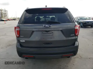 2017 Ford Explorer XLT with VIN 1FM5K8D8XHGD96936, listed as a Copart auction lot 60325755 with 78,508 mi miles and Salvage title. Bid and sale history available at DreamBid. Image 6.