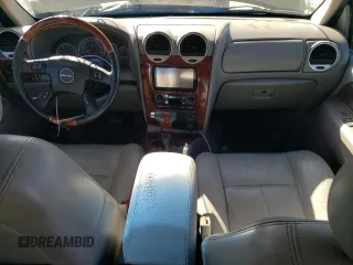 2007 GMC Envoy Denali with VIN 1GKET63M972170844, listed as a Copart auction lot 72987763 with 200,584 mi miles and Salvage Title. Bid and sale history available at carsss.com. Image 8.