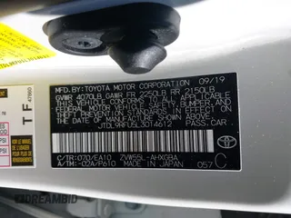 2020 Toyota Prius LE with VIN JTDL9RFU5L3014612, listed as a IAAI auction lot 41366027 with 50,153 mi miles and . Bid and sale history available at DreamBid. Image 9.