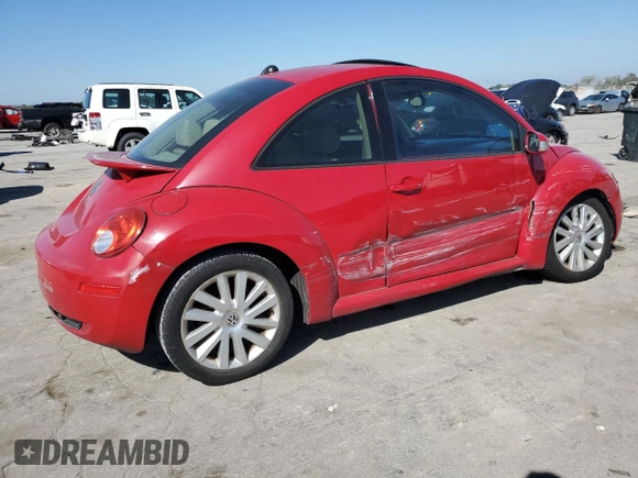 2008 Volkswagen New Beetle Coupe S with VIN 3VWRW31C68M514196, listed as a Copart auction lot 74840904 with 168,527 mi miles and Clean Title. Bid and sale history available at carsss.com. Image 3.