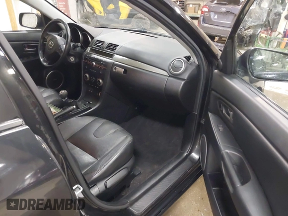 2006 Mazda 3 S Grand Touring with VIN JM1BK344661483661, listed as a IAAI auction lot 41536083 with 160,252 mi miles and . Bid and sale history available at DreamBid. Image 5.