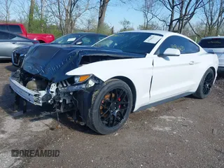 2017 Ford Mustang V6 with VIN 1FA6P8AM5H5286969, listed as a IAAI auction lot 41966635 with 119,004 mi miles and . Bid and sale history available at carsss.com. Image 18.
