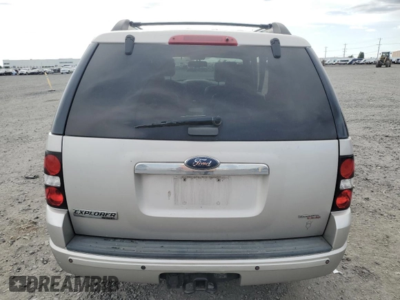 2006 Ford Explorer Limited с VIN 1FMEU75836UB56497, выставлен на аукционе Copart как лот 60103495 с пробегом 214 112 миль миль и Списание • Salvage title. История ставок и продаж доступна на DreamBid. Изображение 6.
